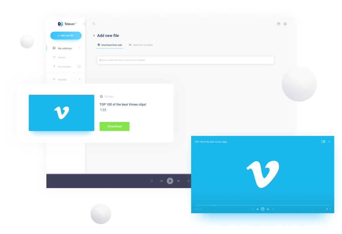 Vimeo video downloader